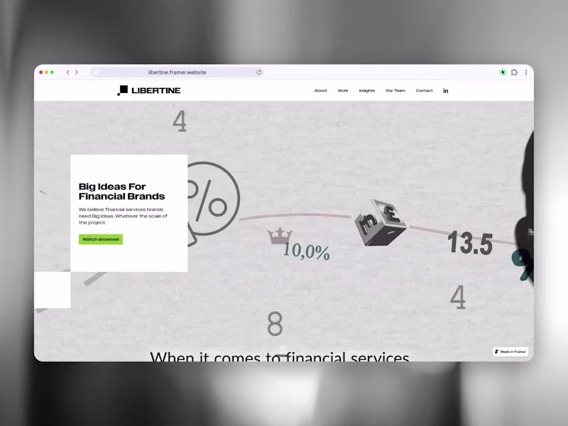 Cover image for Framer Website Development