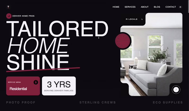 Cover image for Silver Lining Cleaning Services is