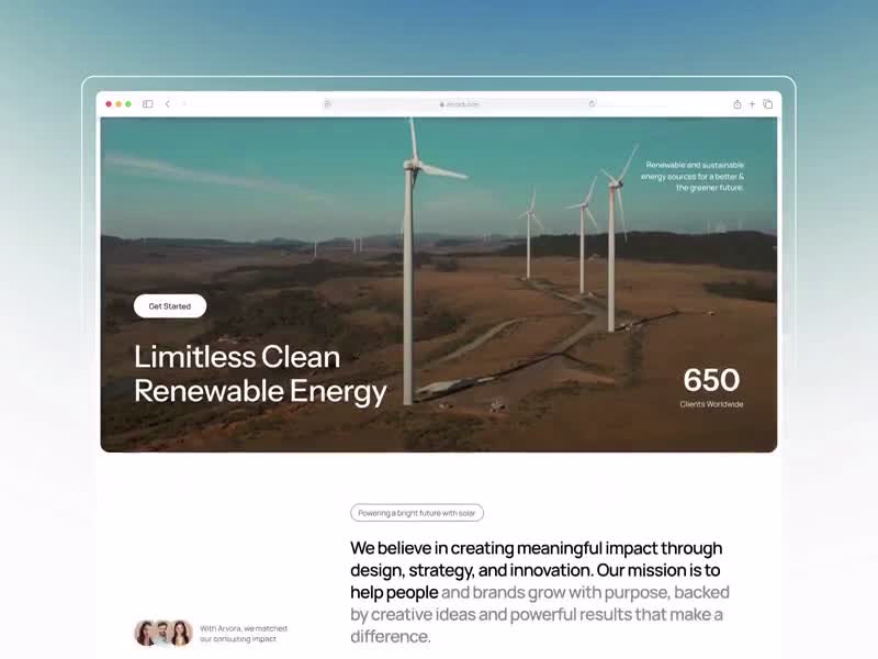 Cover image for Most energy company websites talk