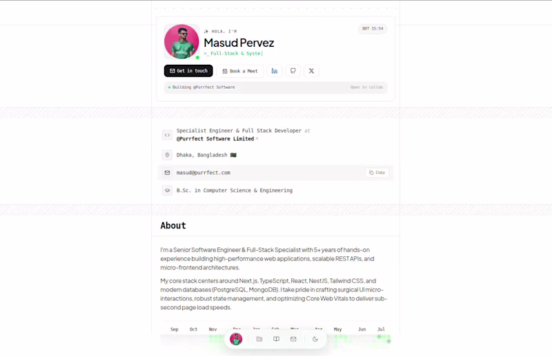 Cover image for 🚀 Just launched Portfolio V3.
A