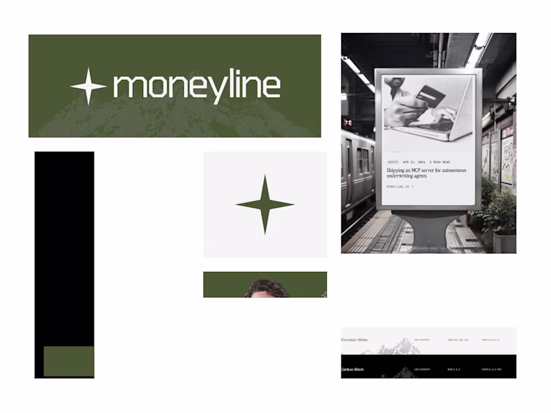 Cover image for Fintech Brand Identity