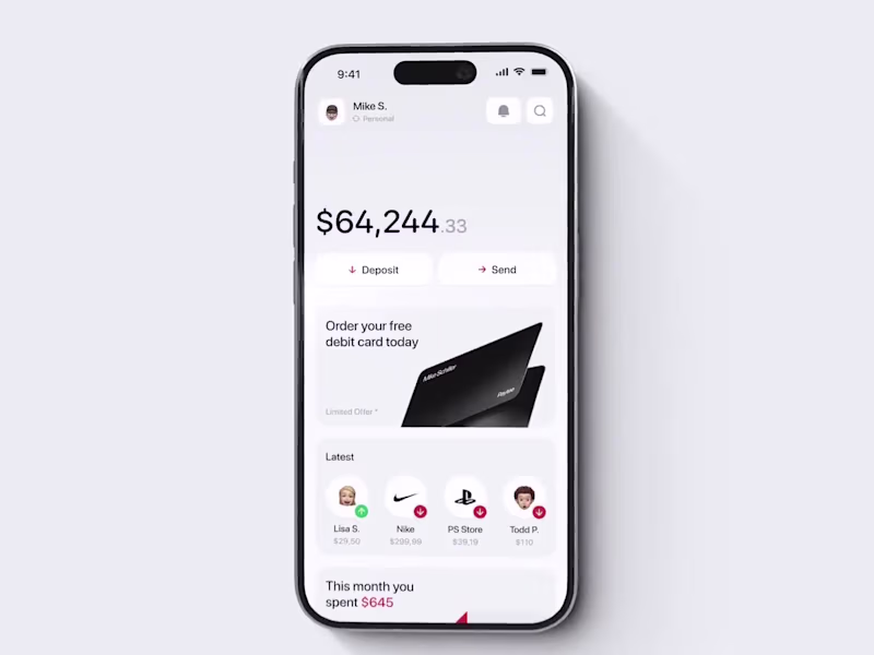 Cover image for Paytee - Fintech Mobile Application Design