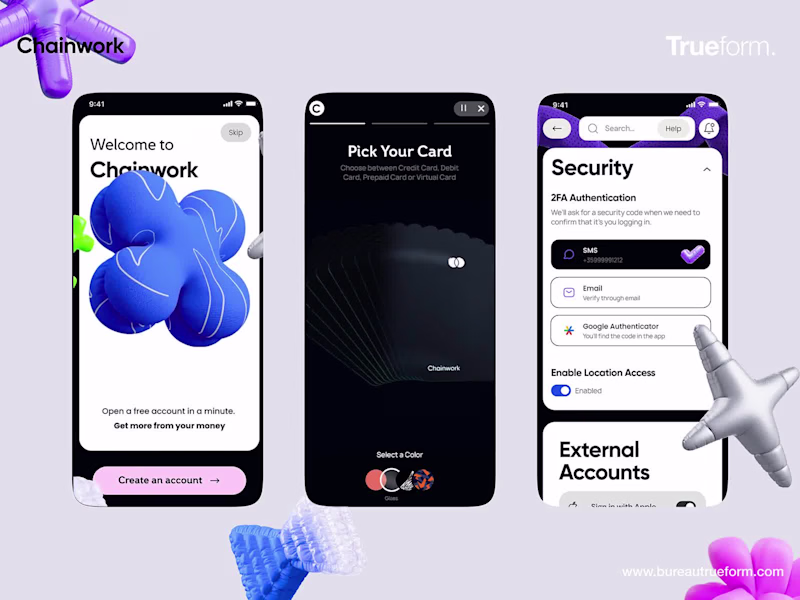 Cover image for Chainwork App