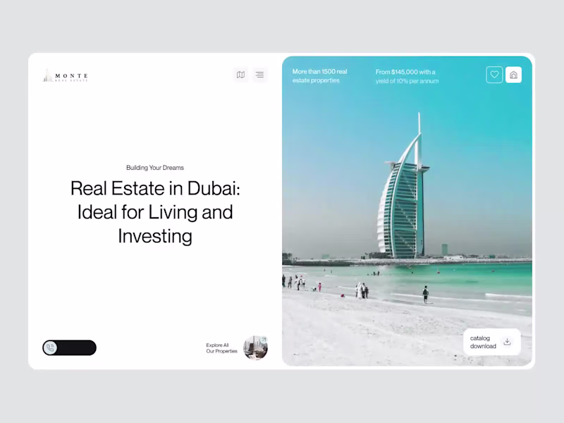 Cover image for WordPress Web Design & Development for Real Estate
