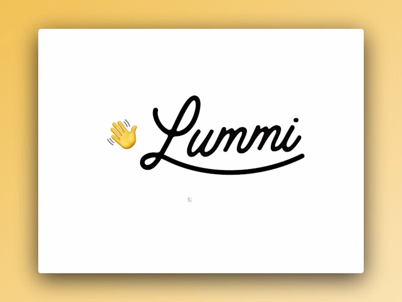 Cover image for Landing Page for Lummi Creator submission 