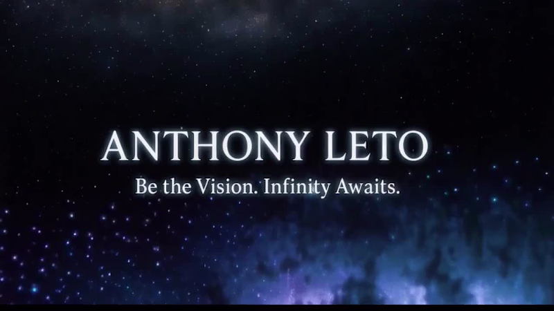 Cover image for INFINITY AWAITS