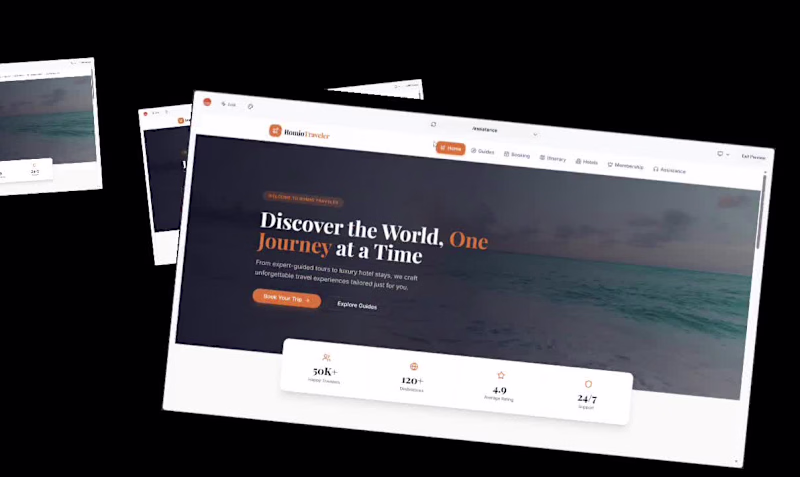 Cover image for Romio Travel