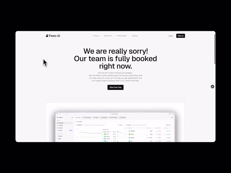Cover image for Peec AI Landing Page Enhancement