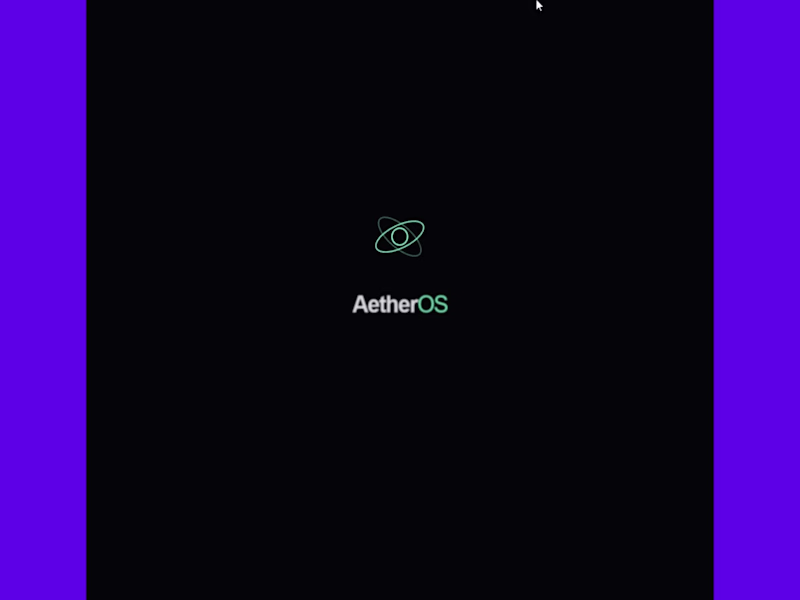 Cover image for AetherOS: Single-File Web OS for