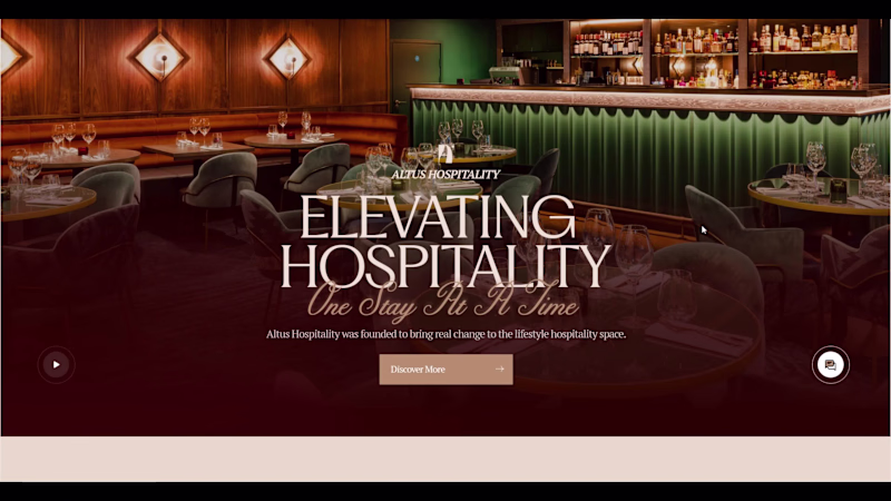 Cover image for Home page redesign concept for