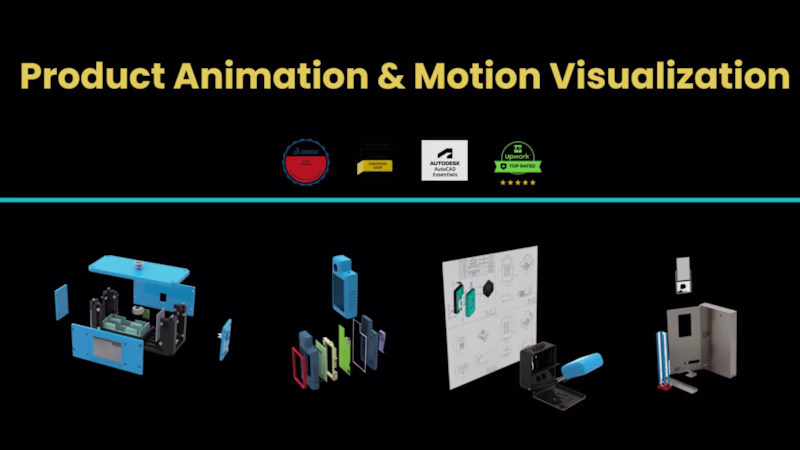 Cover image for 3D Product Animation & Motion