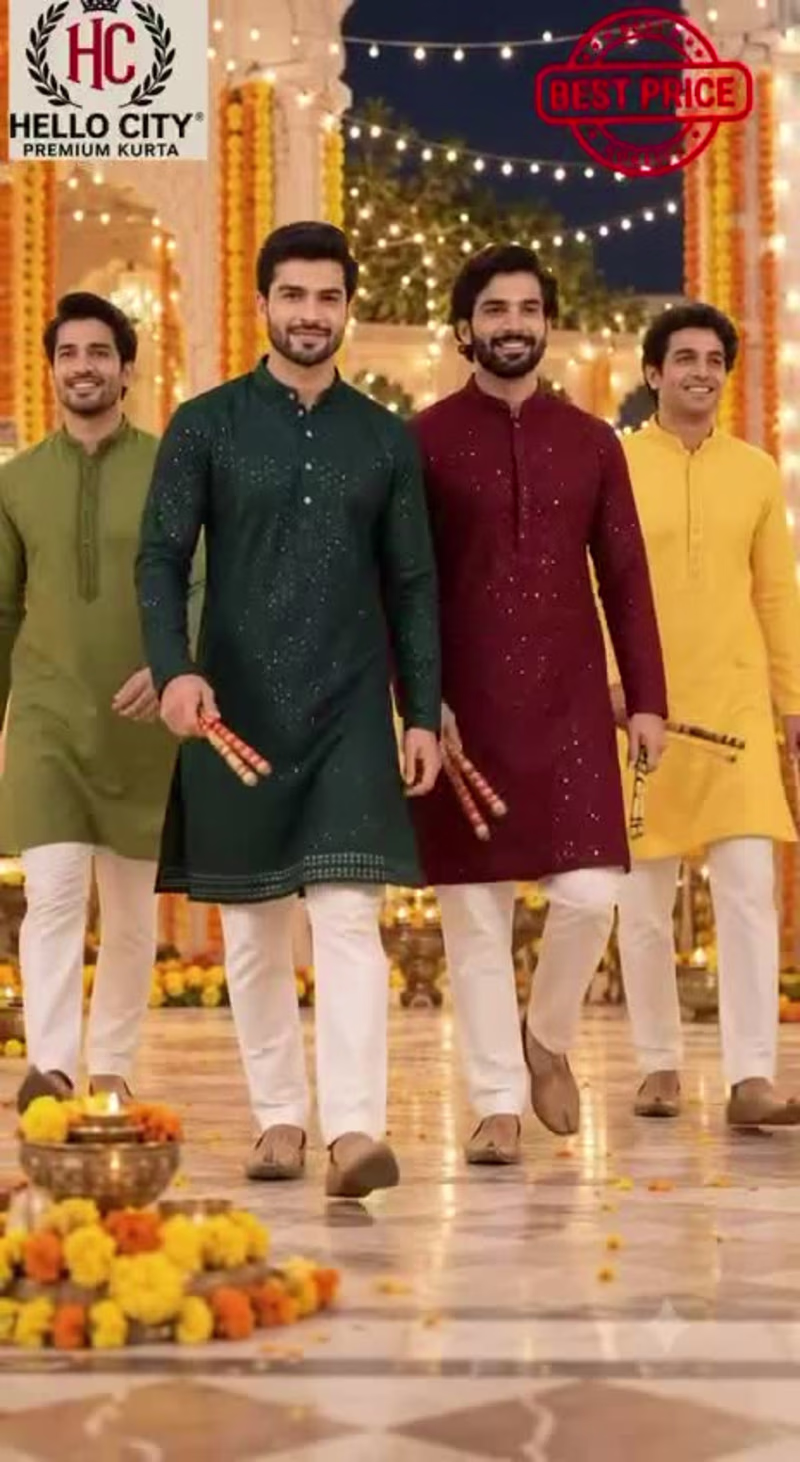 Cover image for Festive fashion brought to life