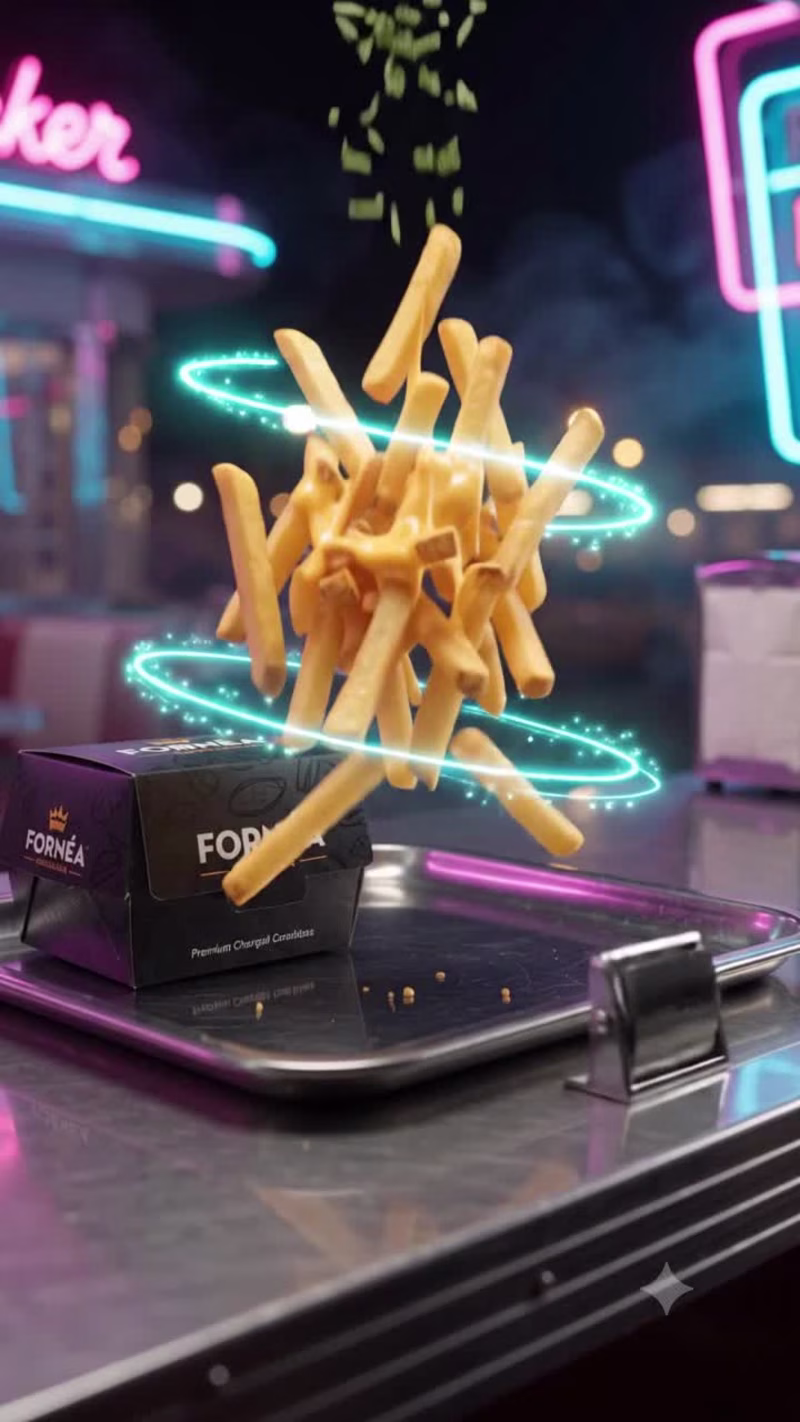 Cover image for FORNÉA — Neon Drive-Thru Fast