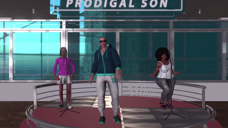 Cover image for This 3D music video showcases