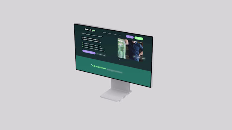 Cover image for Design & Development Website GLJ