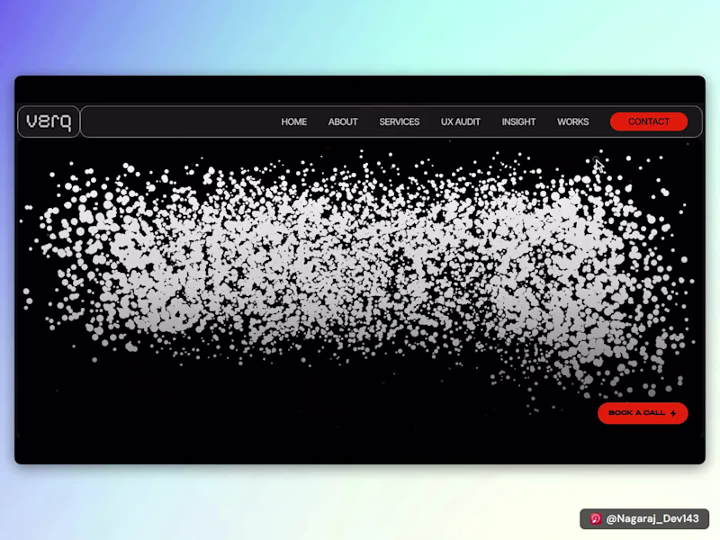 Cover image for Development of Verq's Motion-First Agency Site