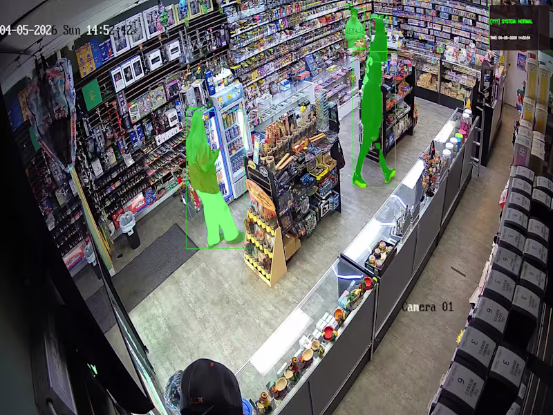 Cover image for AI Shoplifting Detection System: Intelligent