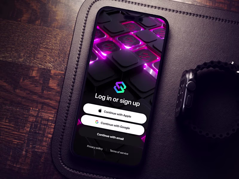 Cover image for Wallet mobile app design and 3d animation