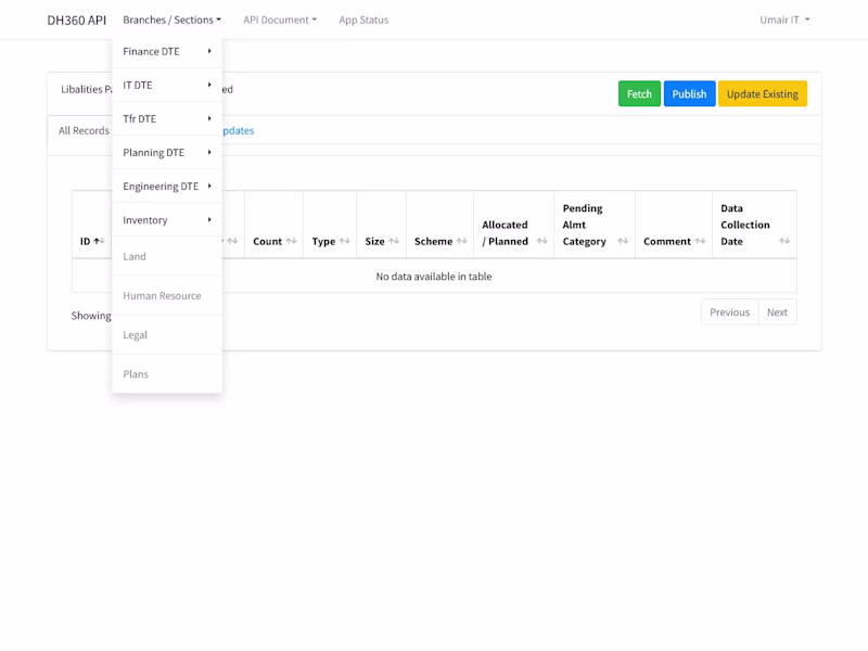 Cover image for Data Push Portal in PHP