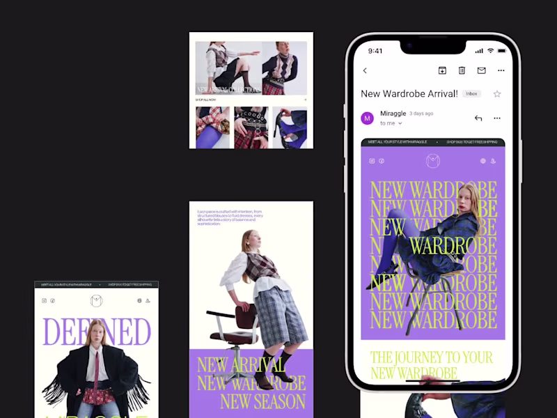 Cover image for This email template is designed