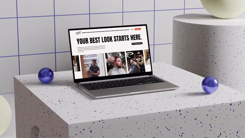Cover image for High conversion website for a barbershop in Lisbon