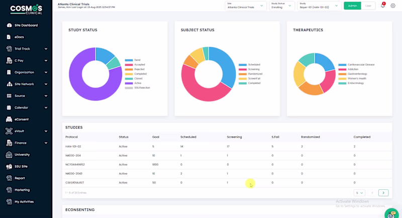 Cover image for Cosmos Clinical