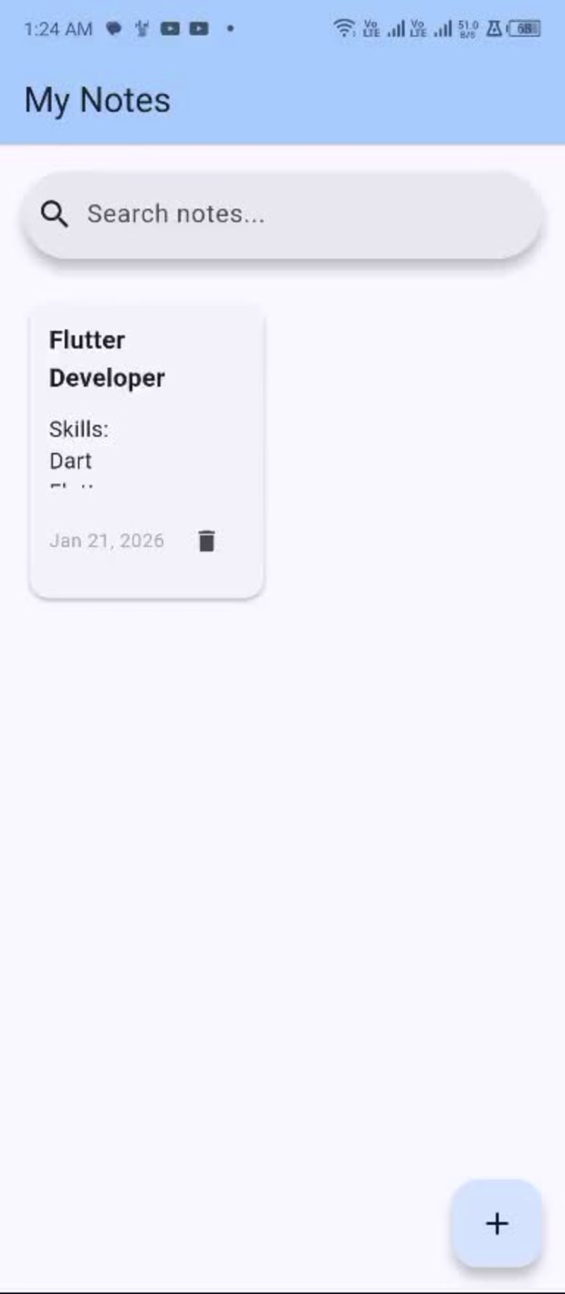 Cover image for 🚀 New open‑source Notes‑Taking Pro – a full‑stack Flutter m...