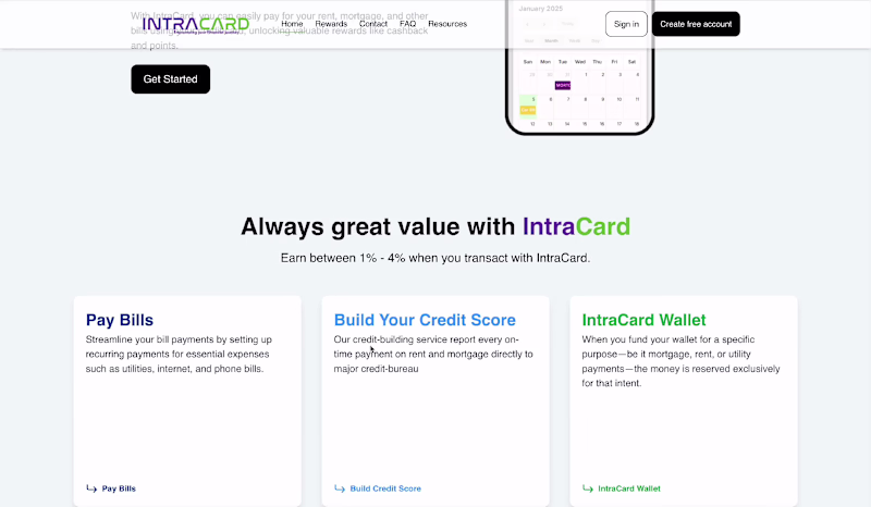 Cover image for IntraCard MVP Development