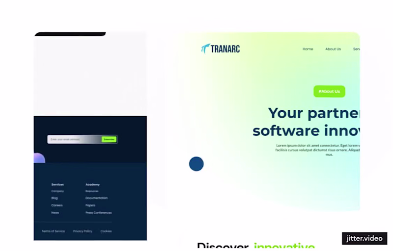Cover image for Brand System Development for Tranarc Solutions
