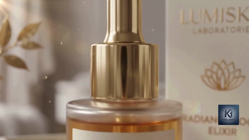 Cover image for ✨ Luxury Face Serum Packaging