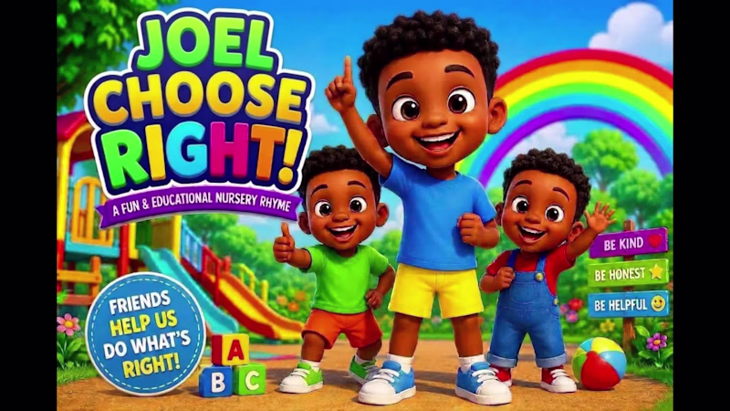 Cover image for Joel Choose Right! - AI