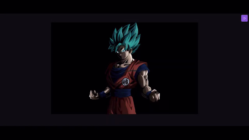 Cover image for Goku’s always been one of