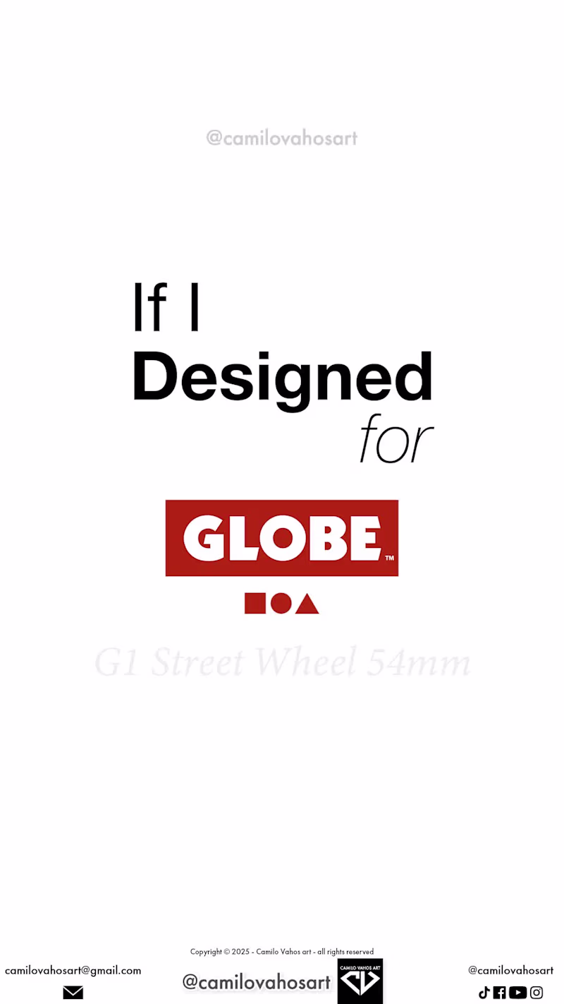 Cover image for If I Designed for Globe 🟥🔴🔺