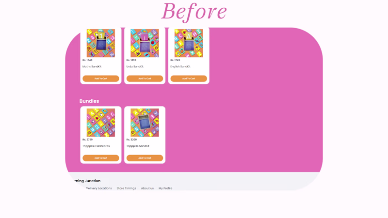 Cover image for Shopify Web Design & Development for The Learning Junction