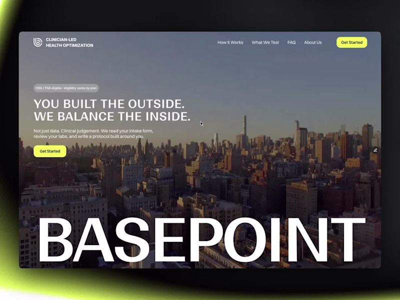Cover image for Basepoint