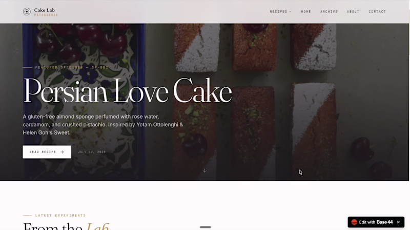 Cover image for From Framer to Base44 