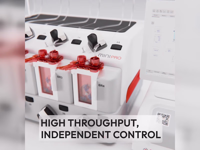 Cover image for PBS Biotech miniPRO | Biotech Product Video