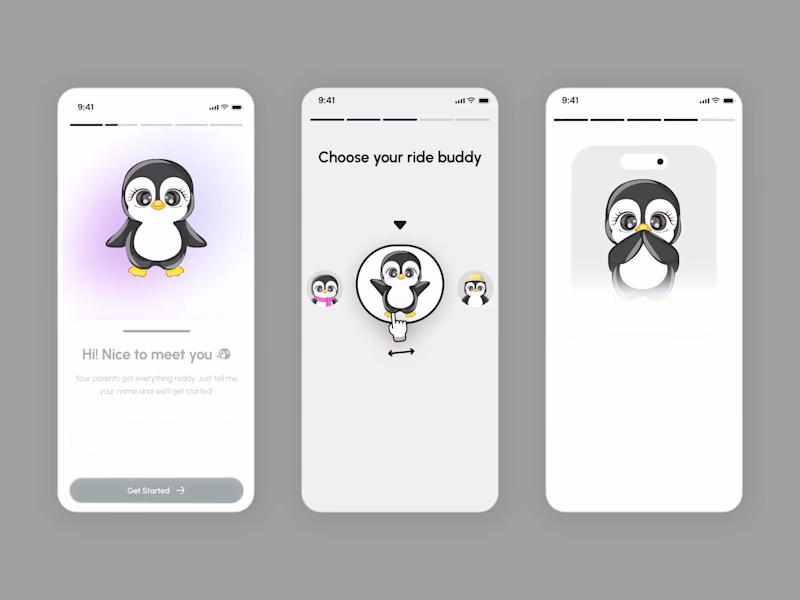 Cover image for Uber For Kids