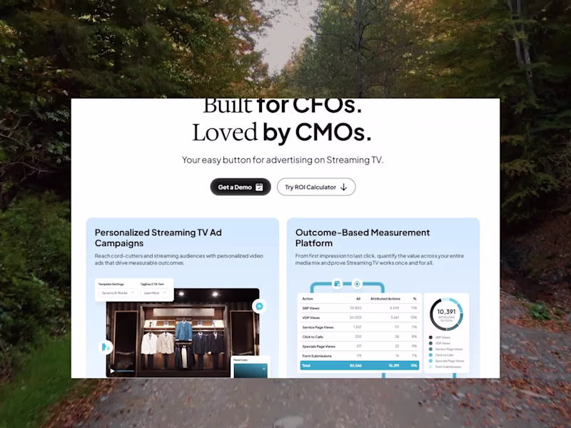 Cover image for Loon Advertising Website Design + Development in Framer