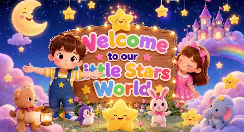 Cover image for Little Stars World — Kids
