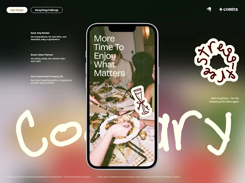 Cover image for 🍳 Cookary — Where Your Recipes Find Home #anythingchallenge...