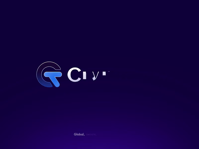 Cover image for Crypterra - Cryptocurrency Logo & Branding