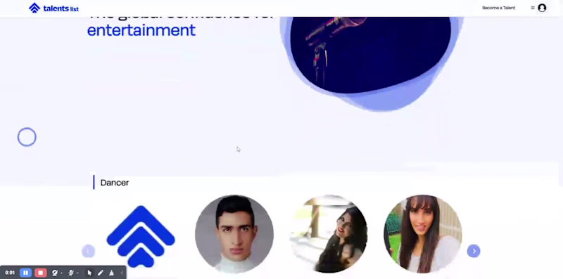 Cover image for 🚀 Just shipped a new MERN project! Proud to share TalentsLi...