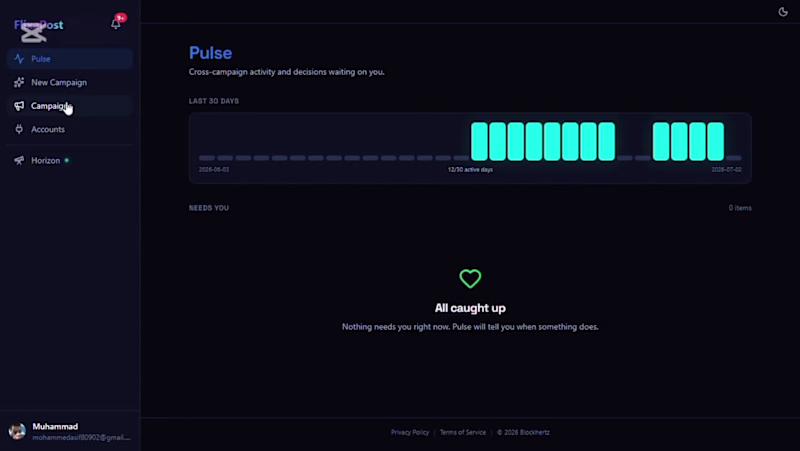 Cover image for Developed a SaaS product of