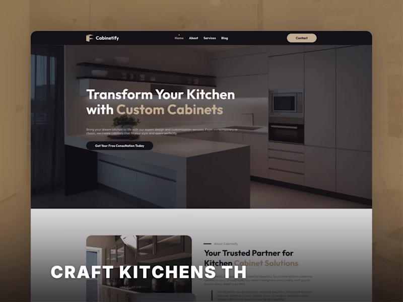Cover image for Great kitchens deserve a great