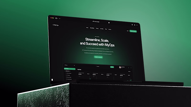 Cover image for MyOps: From MVP to Market-Ready — SaaS Product Redesign