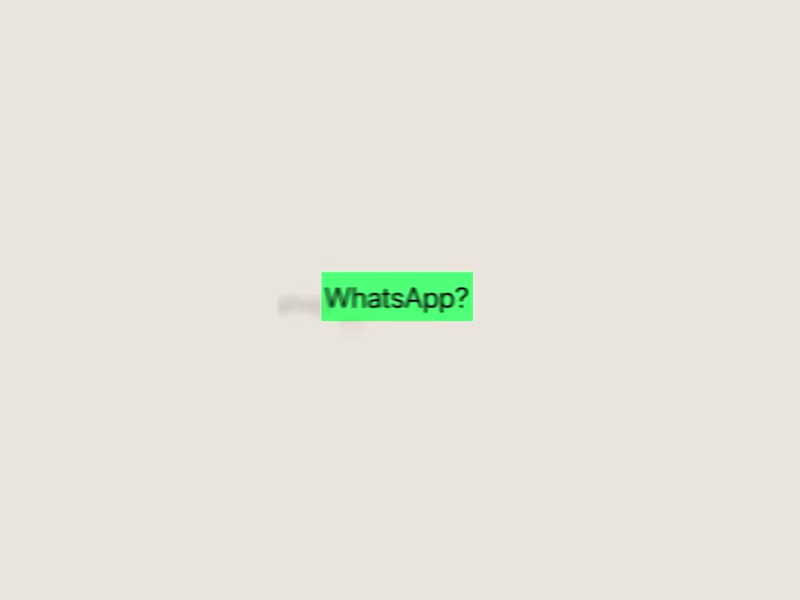 Cover image for WhatsApp Shopping Experience Motion Video