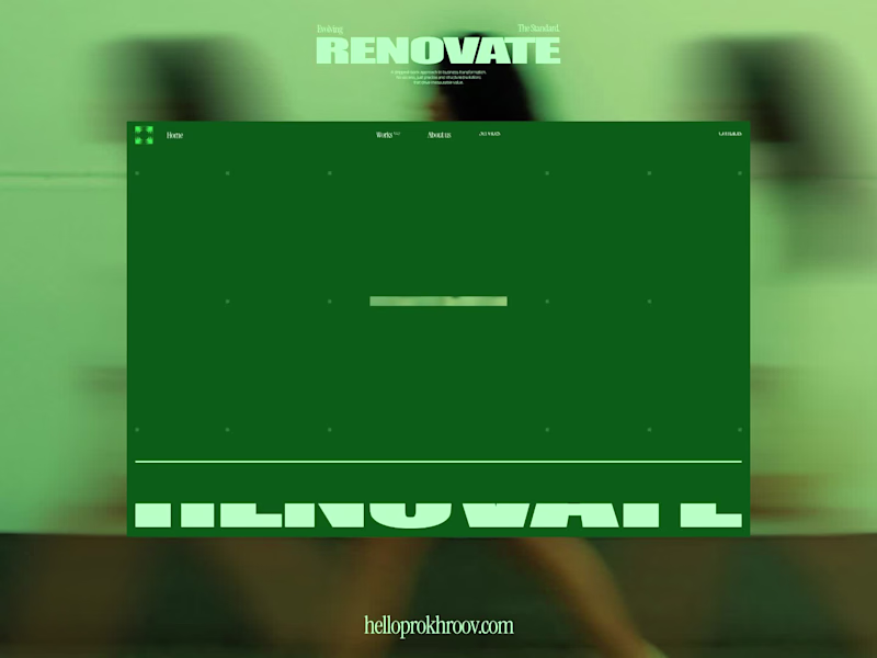 Cover image for Renovate | Website Design
I'm currently