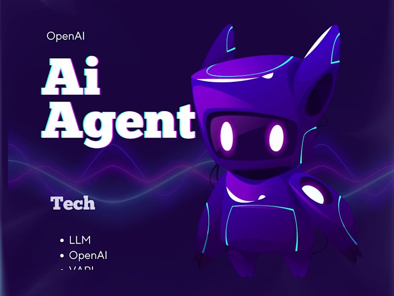 Cover image for Ai Chatbot Developer | Python | LLM | VAPI | GHL