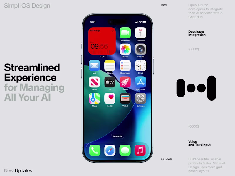 Cover image for AI for iOS Create simple apps on your iPhone